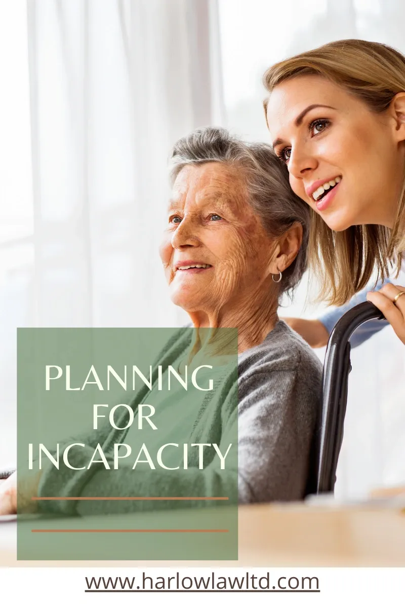 planning for incapacity