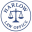 Harlow Law Office Ltd logo with scales